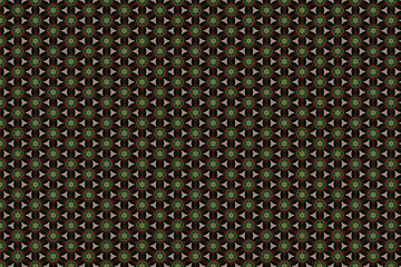 Illustration graphic ornament.  Multicolor artwork- background - Illustration
