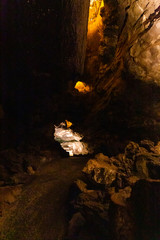 Cueva De Los Verdes a place to visit on the island of Lanzarote.