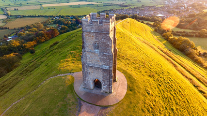 Glastonbury Tor Monument, England, UK © Imran's Photography