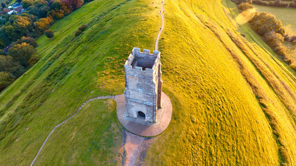 Glastonbury Tor Monument, England, UK © Imran's Photography