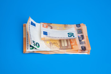 Dinero en billetes de Euro, útil para la compra de bienes de equipo, para ir de compras al...