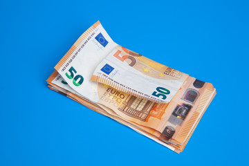 Dinero en billetes de Euro, útil para la compra de bienes de equipo, para ir de compras al...