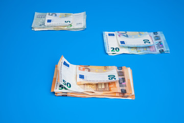 Dinero en billetes de Euro, útil para la compra de bienes de equipo, para ir de compras al...