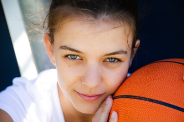 She loves basketball more than anything