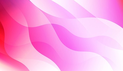 Geometric Pattern With Lines, Wave. For Your Design Wallpapers Presentation. Vector Illustration with Color Gradient.