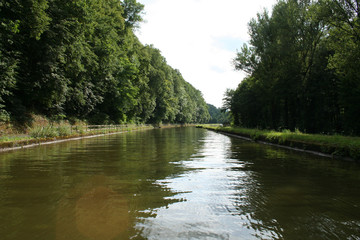 canal from the riverboat