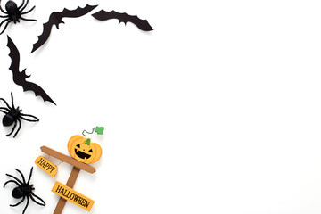 Halloween background decoration holiday concept