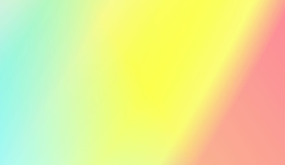 Abstract Gradient Soft Colorful Background. For Your Graphic Design, Banner. Vector Illustration.