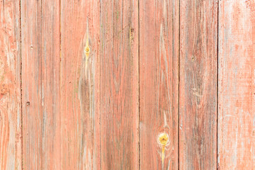 Background from aged wood painted in brown paint.