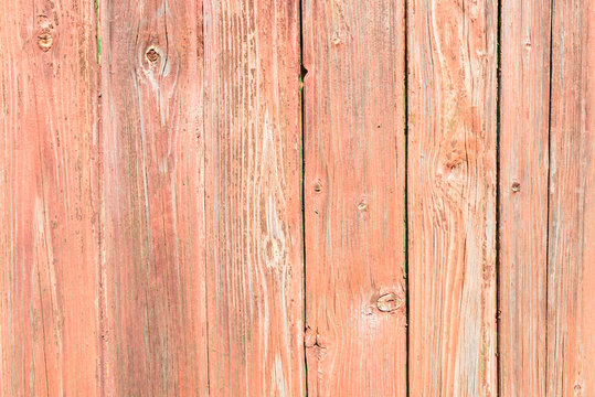 Background from aged wood painted in brown paint. © 7707601