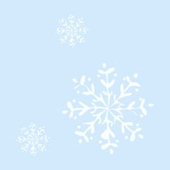 snowflake icon. sign design. red background