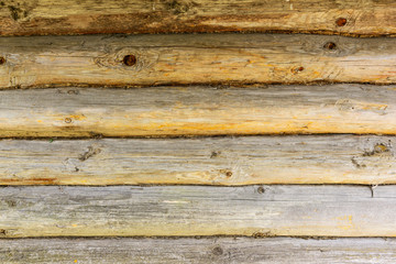 Background from a log of natural color, without coloring.