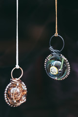 Accessoire pour femme, pendentif fait main