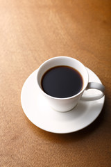 カフェのコーヒー