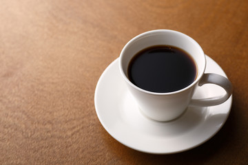 カフェのコーヒー