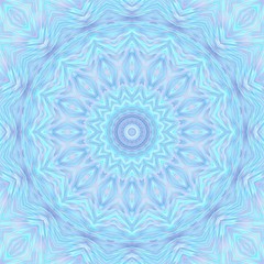 Christmas abstract background pattern snowflakes.  Mirror Symmet