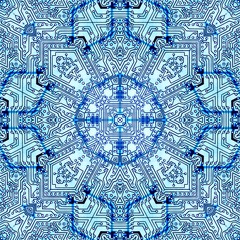 pcb printed circuit board pattern. geometric connect.
