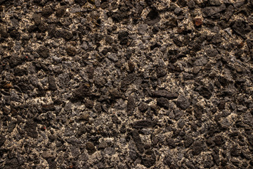 Rough stone granite grit floor texture