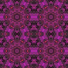 kaleidoscope purple geometric pattern abstract. texture pink.