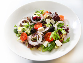 grrek salads feta cheese