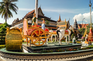 Temple in Siem Reap Town
