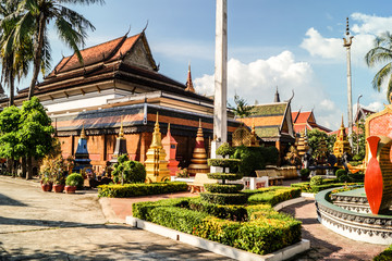 Temple in Siem Reap Town