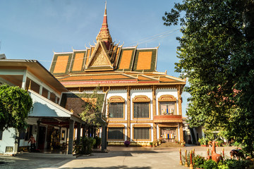 Temple in Siem Reap Town