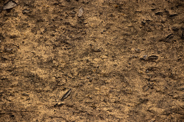 Worn rough wall surface texture