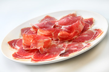ham iberian spanish acorn feed