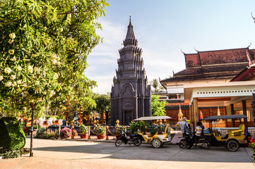 Taxi temple