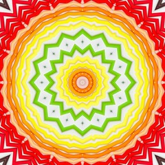background multicolor abstract kaleidoscope colorful. texture symmetry.