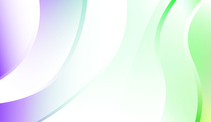 Futuristic Background With Color Gradient Geometric Shape. For Futuristic Ad, Booklets. Colorful Vector Illustration