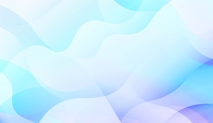 Wave Abstract Background. For Flyer, Brochure, Booklet And Websites Design Vector Illustration with Color Gradient.