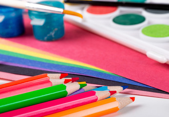 Drawing and Painting School Supplies