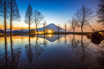 Obraz premium Mt.Fuji