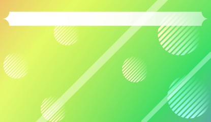 Geometric Design, Shapes. For Cover Page, Landing Page, Banner. Vector Illustration with Color Gradient.