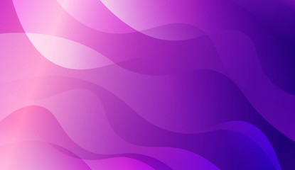 Futuristic Background With Blue Purple Color Gradient Geometric Shape. Design For Your Header Page, Ad, Poster, Banner. Vector Illustration.