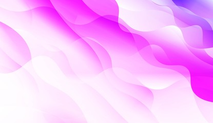 Wavy Background. Soft Color Gradient Background. For Greeting Card, Flyer, Invitation. Vector Illustration.