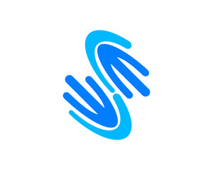 Hand Care Logo Template vector icon Business