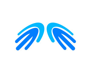 Hand Care Logo Template vector icon Business