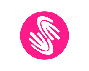 Hand Care Logo Template vector icon Business