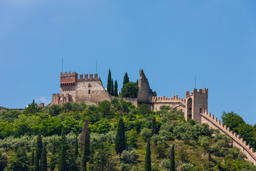 The town of Marostica in Italy