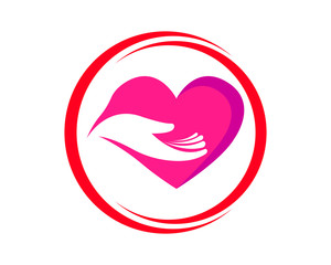 Hand Care Logo Template vector icon Business