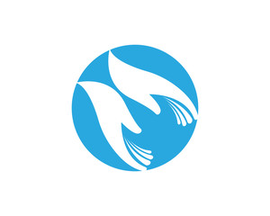 Hand Care Logo Template vector icon Business