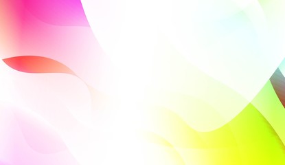 Abstract Waves. Futuristic Technology Style Background. For Creative Templates, Cards, Color Covers Set. Vector Illustration with Color Gradient.