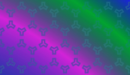 Smooth Abstract Colorful Gradient Backgrounds. For Futuristic Ad, Booklets. Vector Illustration.