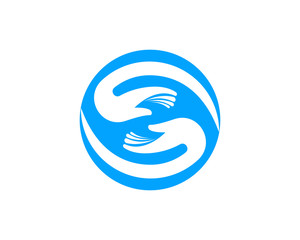 Hand Care Logo Template vector icon Business