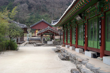 Baegyangsa Buddhist Temple, South Korea