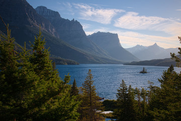 Wild Goose Island Saint Mary Lake