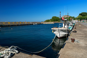 【青森県今別町】津軽海峡に面した漁港
